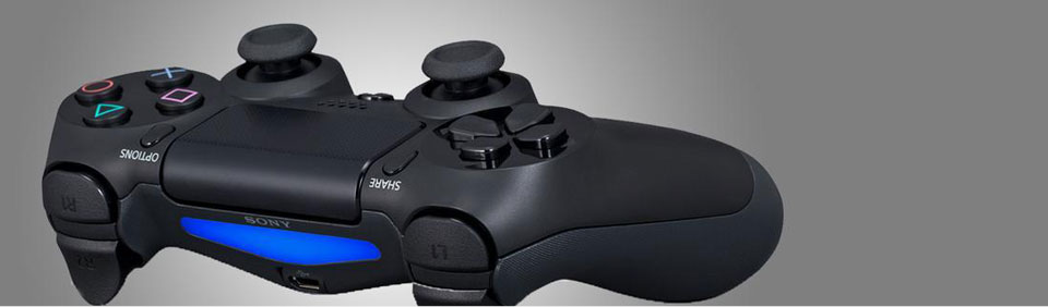 Dualshock 4 controller